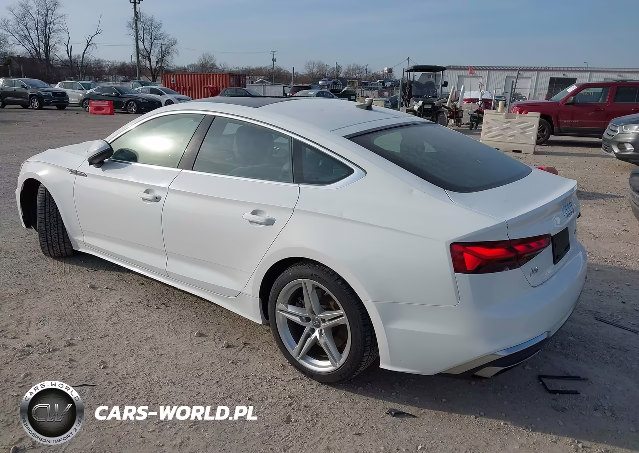2021 Audi A5 Sportback Premium 45 Tfsi Quattro S Tronic VIN:WAUDACF53MA016130 - 3
