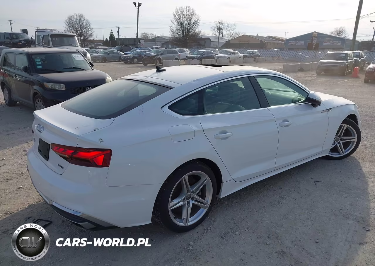 2021 Audi A5 Sportback Premium 45 Tfsi Quattro S Tronic VIN:WAUDACF53MA016130 - 4