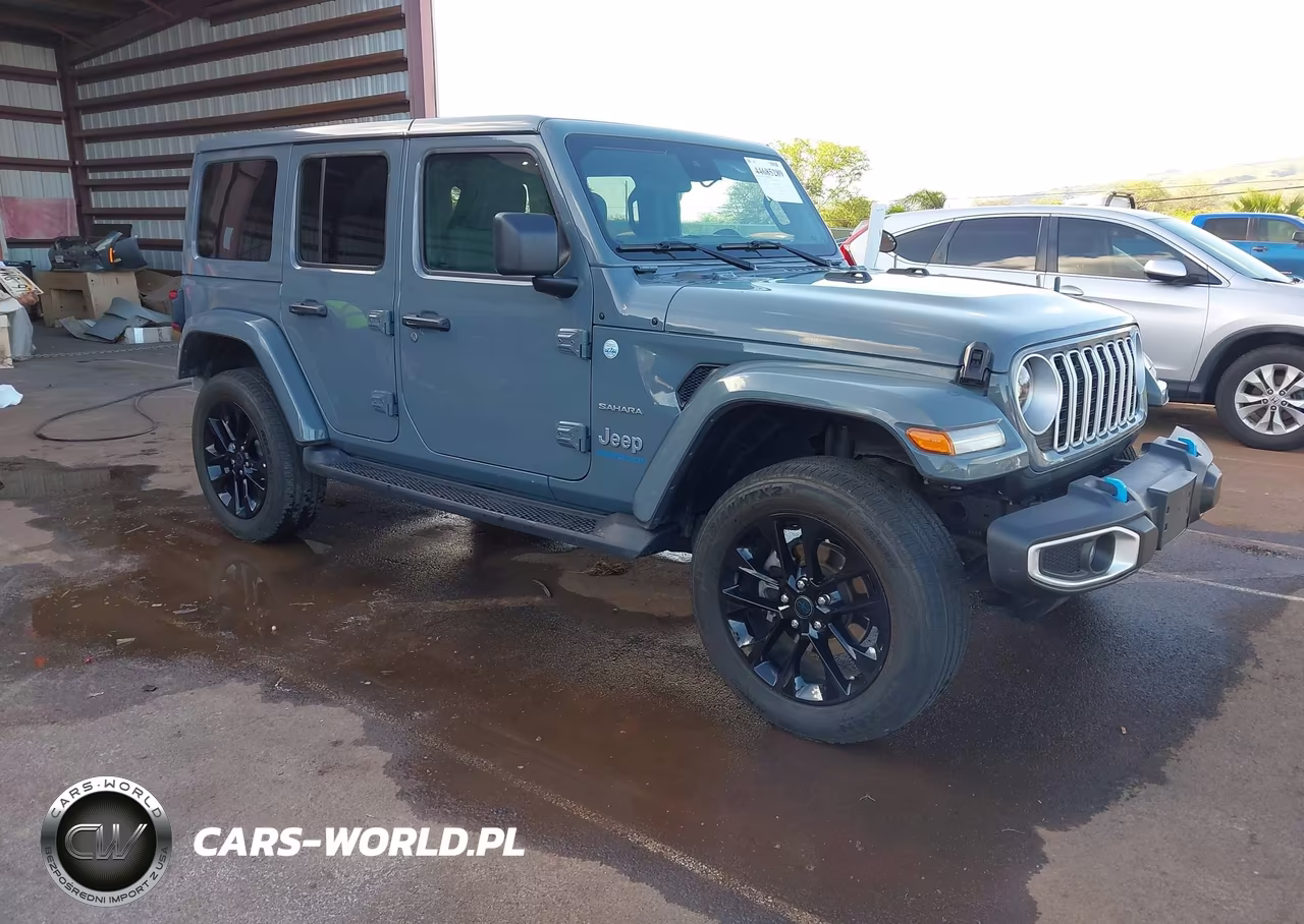 2024 Jeep Wrangler 4Xe Sahara 4Xe – zdjęcie 1 z 17