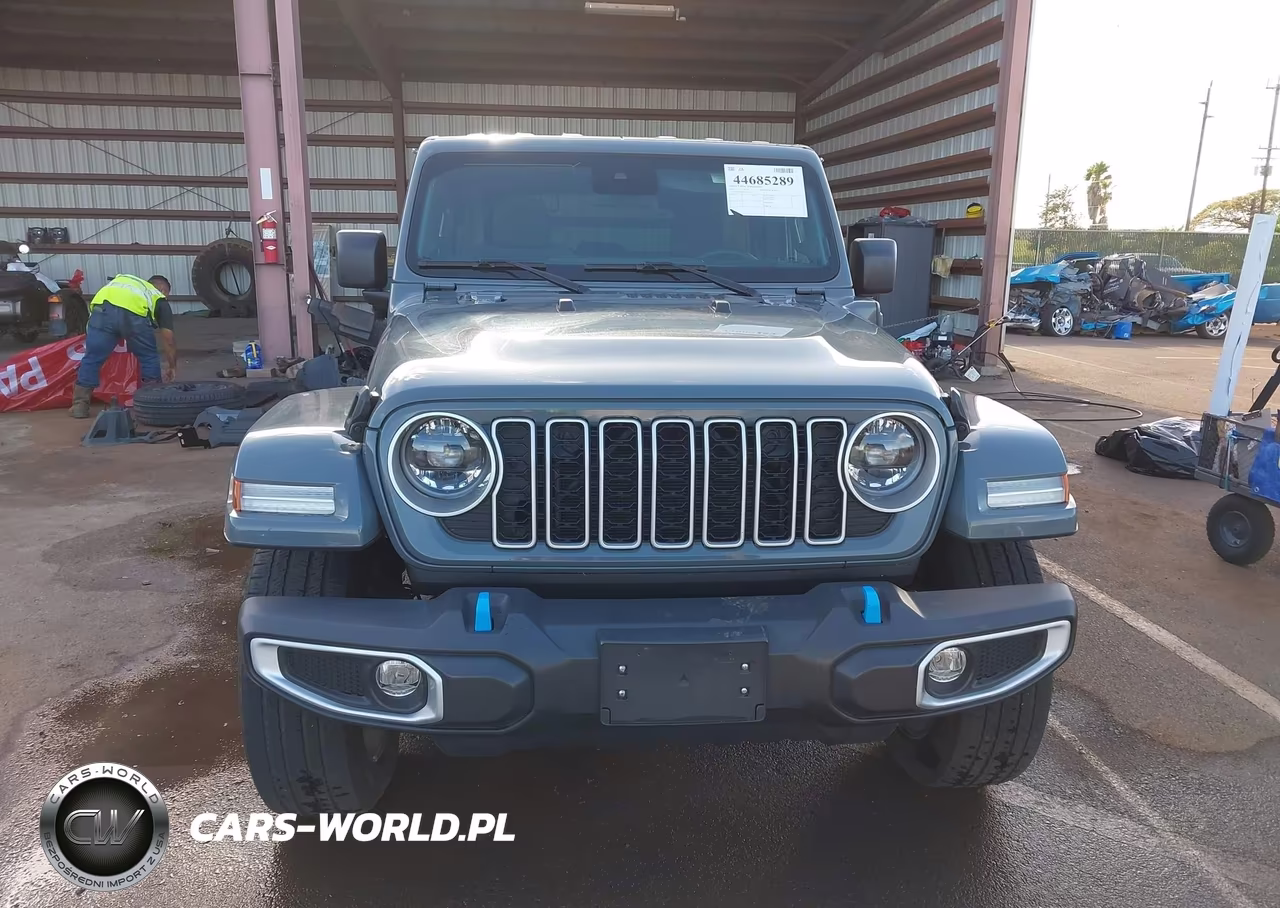 2024 Jeep Wrangler 4Xe Sahara 4Xe VIN:1C4RJXP65RW155032 - 13