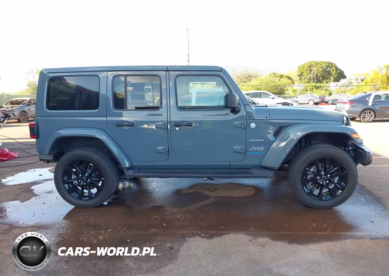 2024 Jeep Wrangler 4Xe Sahara 4Xe VIN:1C4RJXP65RW155032 - 14