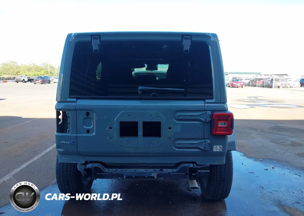 2024 Jeep Wrangler 4Xe Sahara 4Xe VIN:1C4RJXP65RW155032 - 17