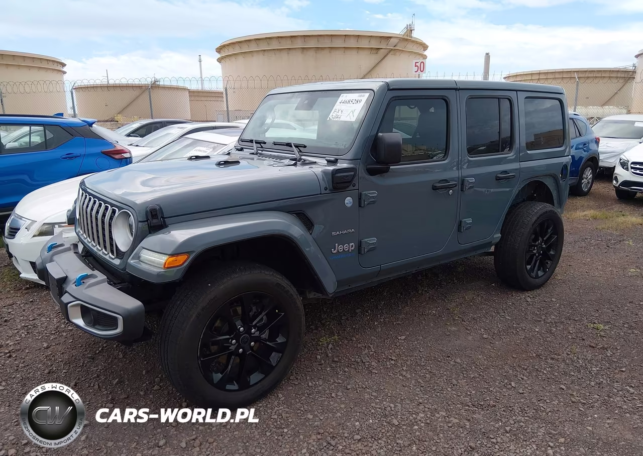 2024 Jeep Wrangler 4Xe Sahara 4Xe VIN:1C4RJXP65RW155032 - 2