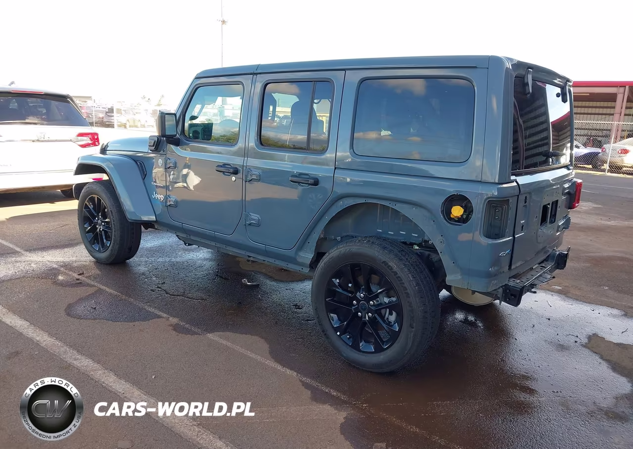 2024 Jeep Wrangler 4Xe Sahara 4Xe VIN:1C4RJXP65RW155032 - 3