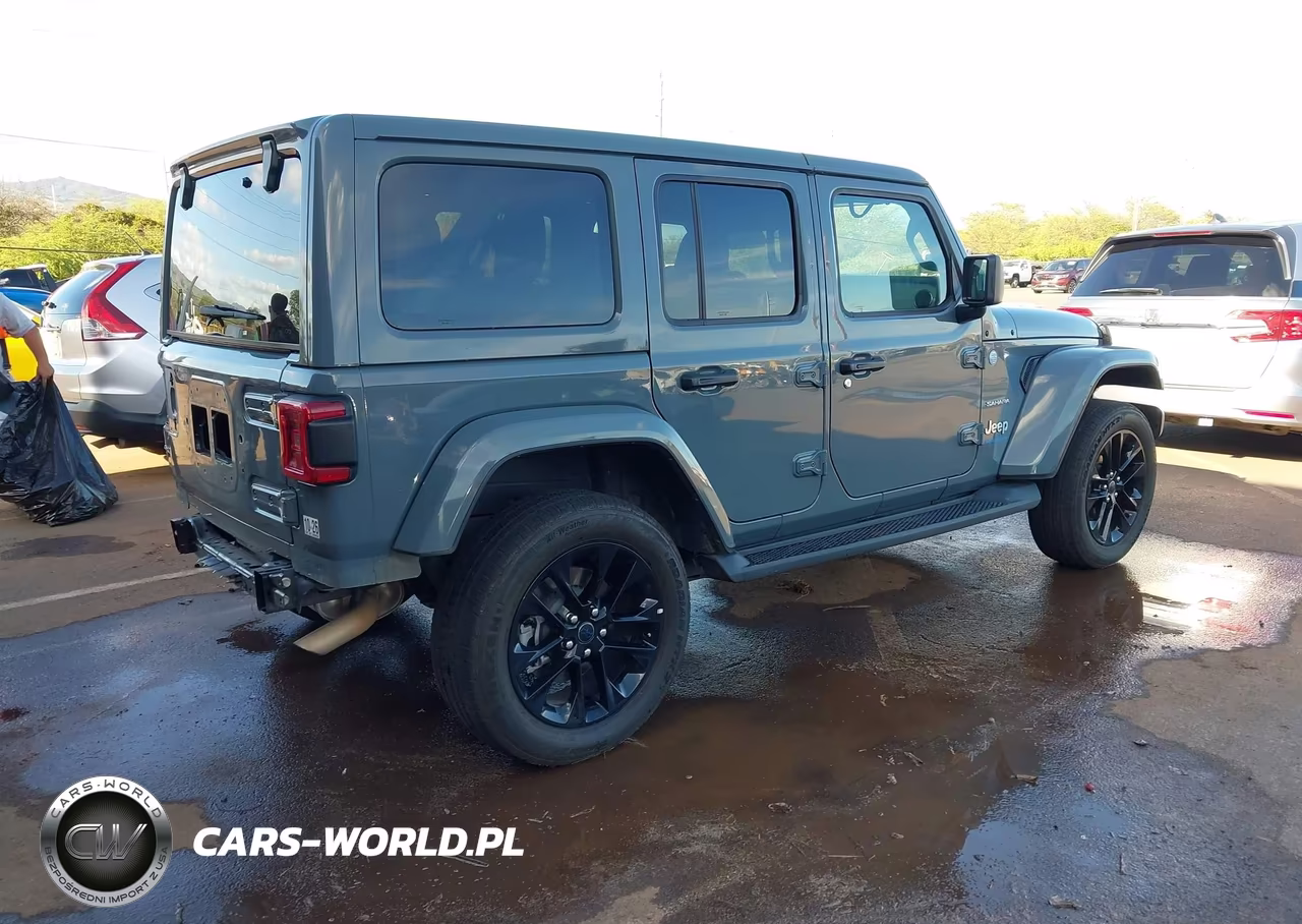 2024 Jeep Wrangler 4Xe Sahara 4Xe VIN:1C4RJXP65RW155032 - 4