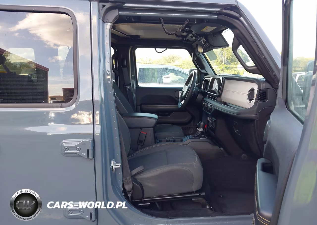 2024 Jeep Wrangler 4Xe Sahara 4Xe VIN:1C4RJXP65RW155032 - 5