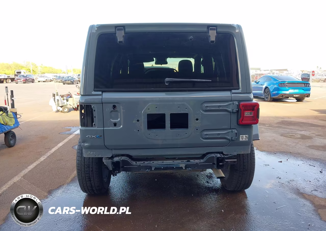 2024 Jeep Wrangler 4Xe Sahara 4Xe VIN:1C4RJXP65RW155032 - 6