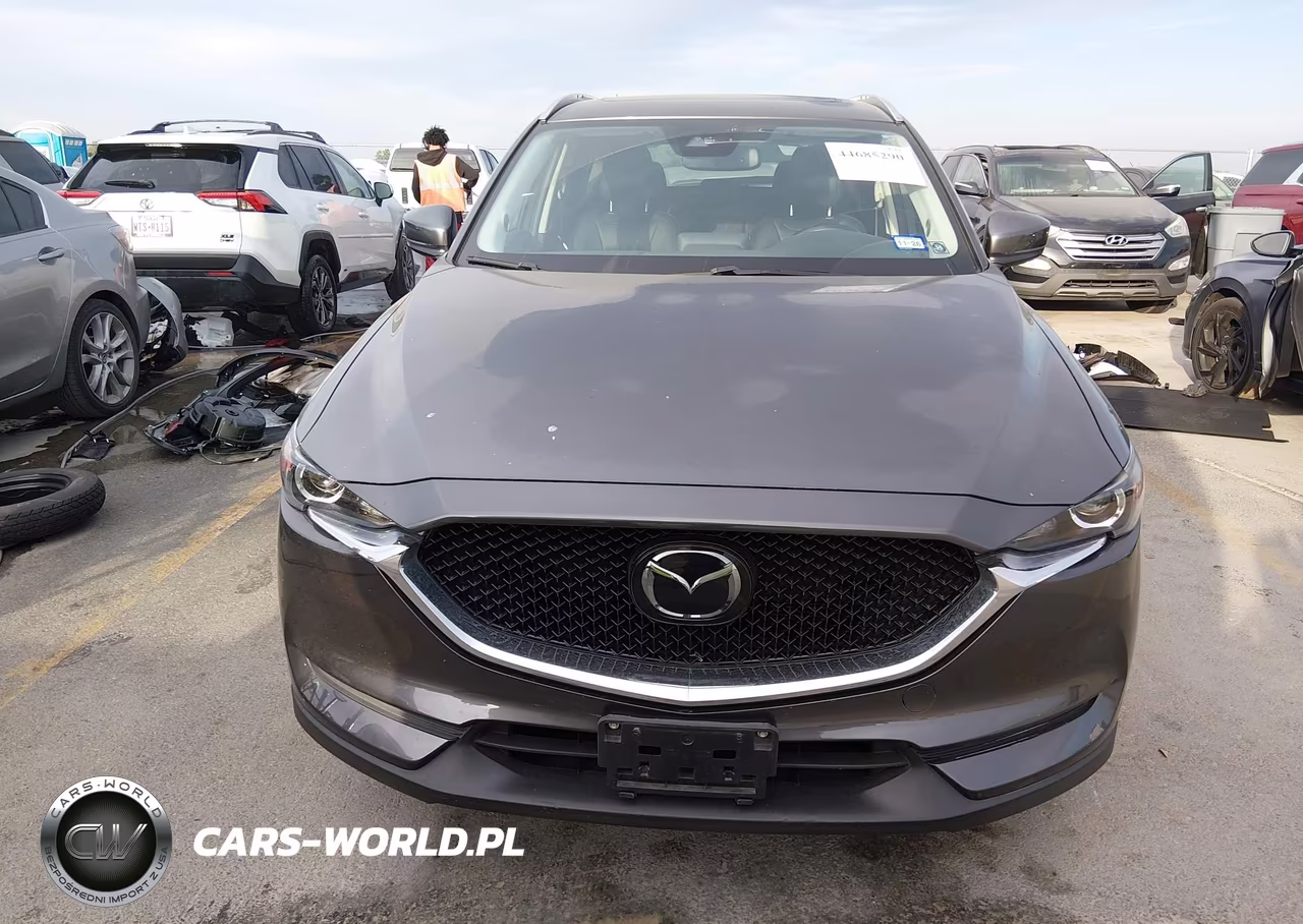 2019 Mazda Cx-5 Touring VIN:JM3KFACM5K1502356 - 13