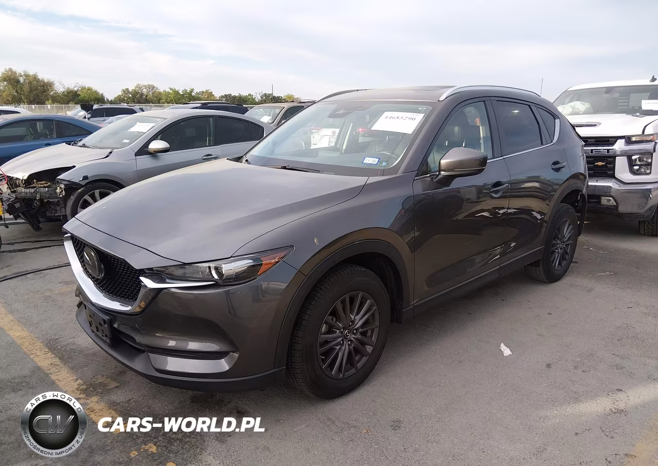 2019 Mazda Cx-5 Touring VIN:JM3KFACM5K1502356 - 2