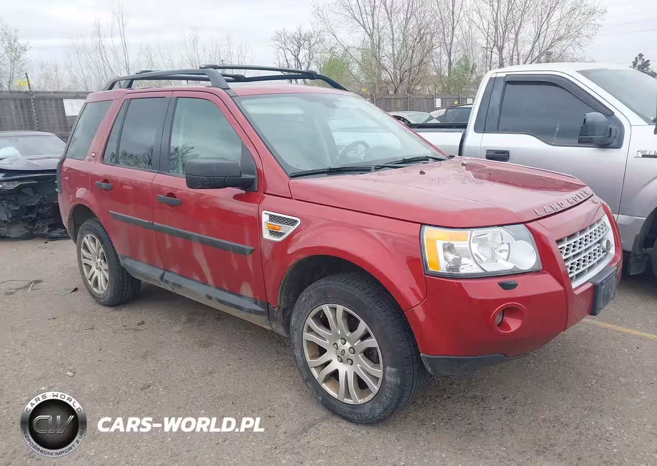 2008 Land Rover Lr2 Se