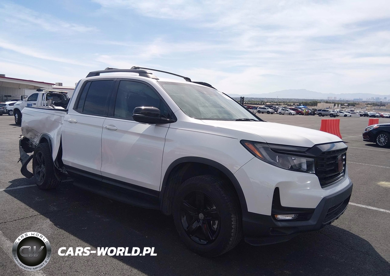 2022 Honda Ridgeline Black Edition