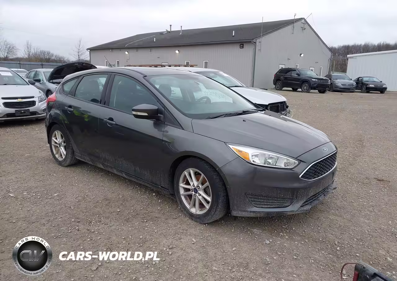 2016 Ford Focus Se