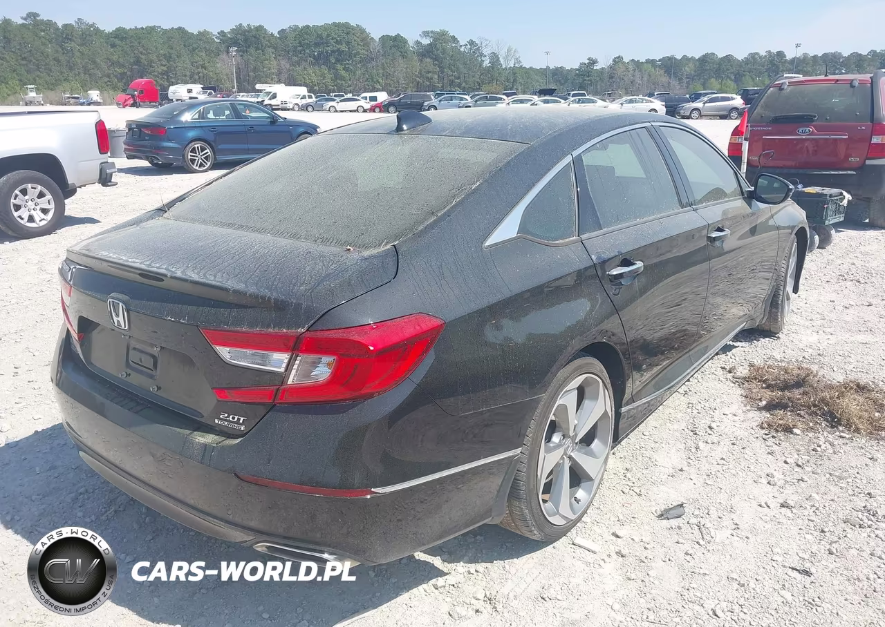 HONDA ACCORD VIN:1HGCV2F94KA003708 - 4