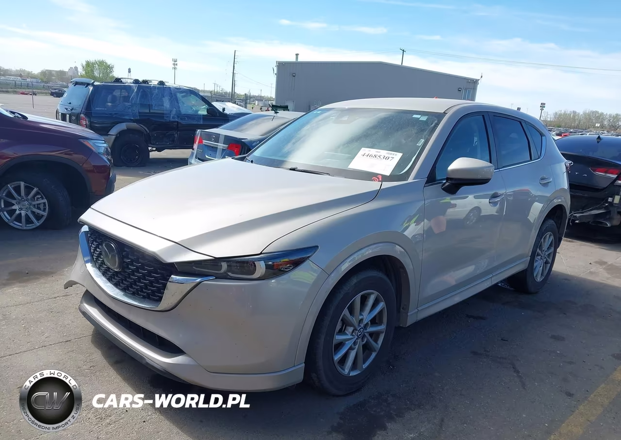 2024 Mazda Cx-5 2.5 S Select VIN:JM3KFBBL6R0446183 - 2