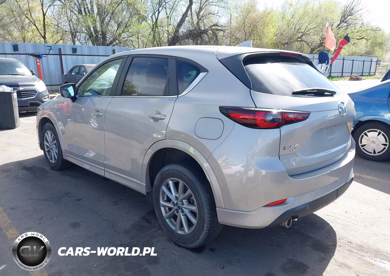 2024 Mazda Cx-5 2.5 S Select VIN:JM3KFBBL6R0446183 - 3