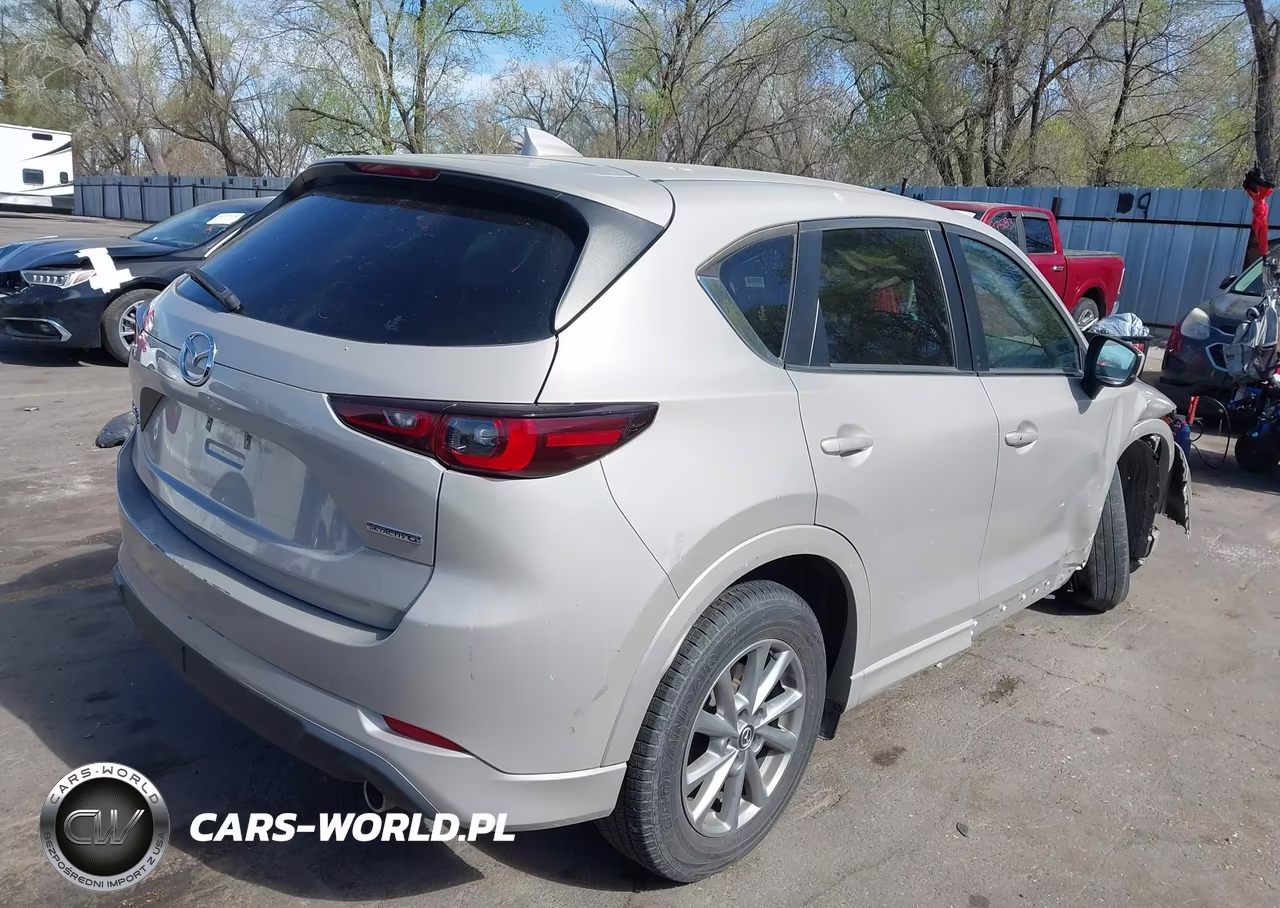 2024 Mazda Cx-5 2.5 S Select VIN:JM3KFBBL6R0446183 - 4