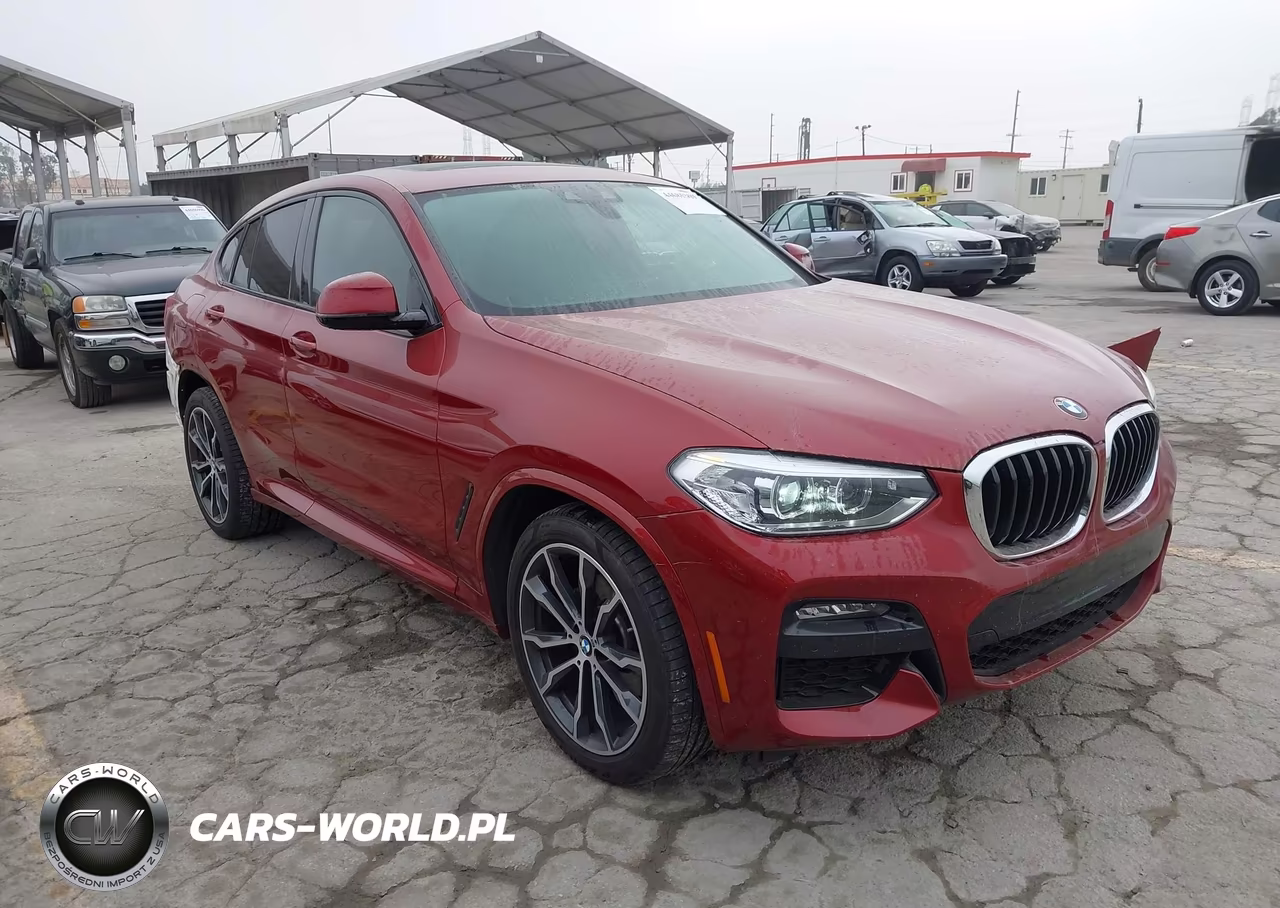 2020 BMW X4 xDrive30I