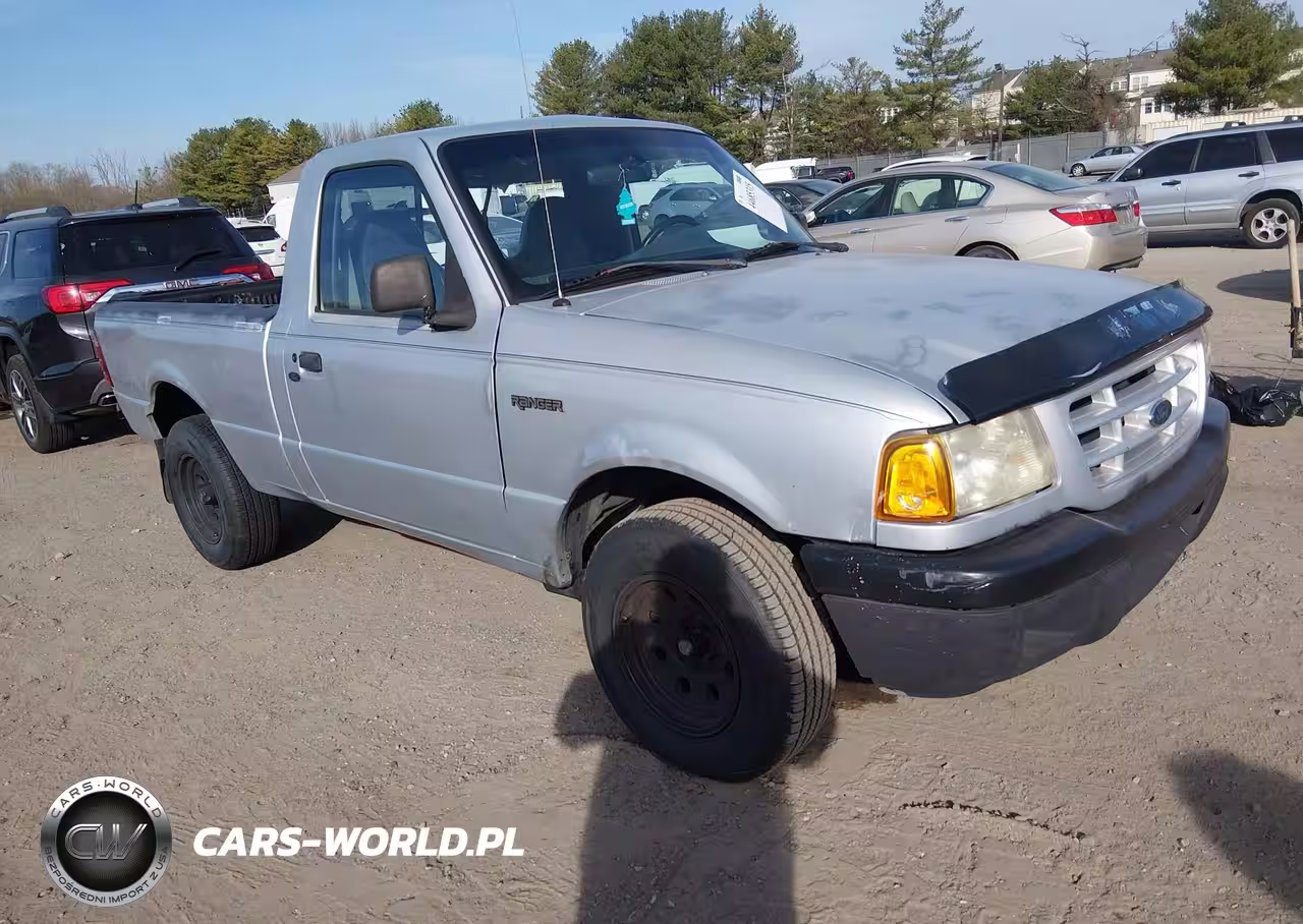 2002 Ford Ranger Xl-Xlt