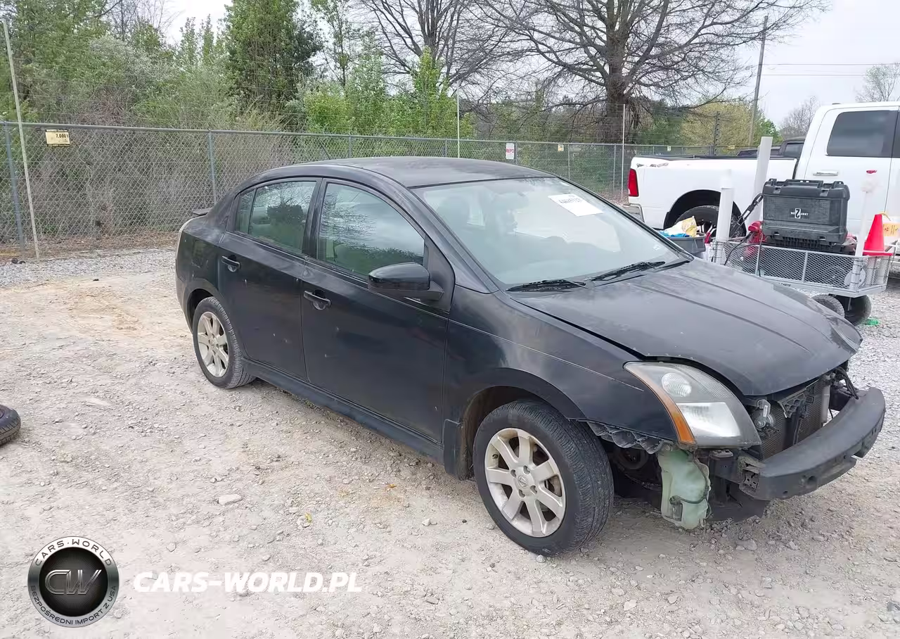 2009 Nissan Sentra 2.0Sr