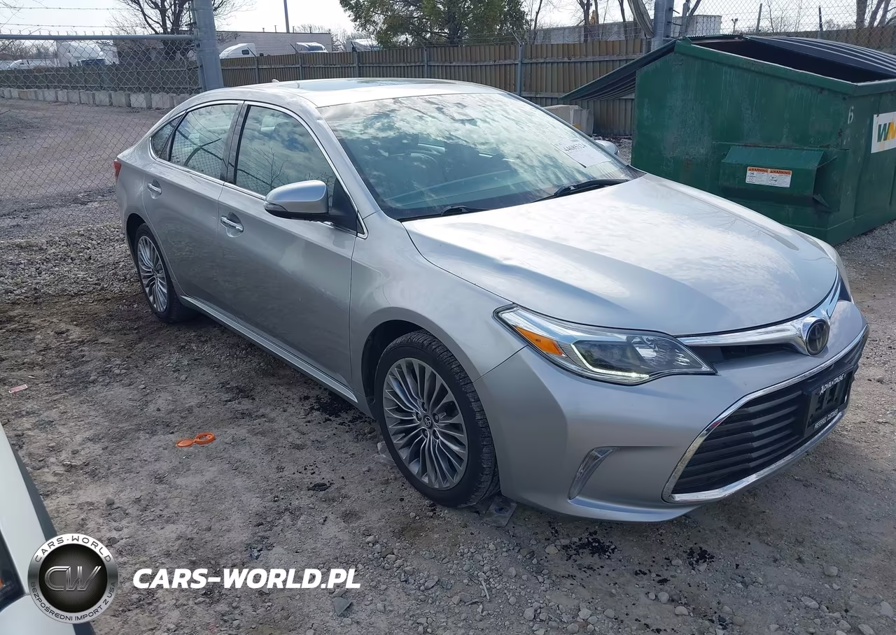 2018 Toyota Avalon Limited