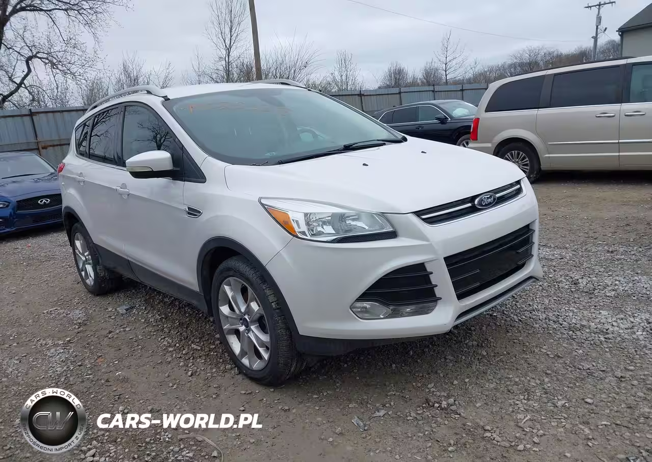 2014 Ford Escape Titanium