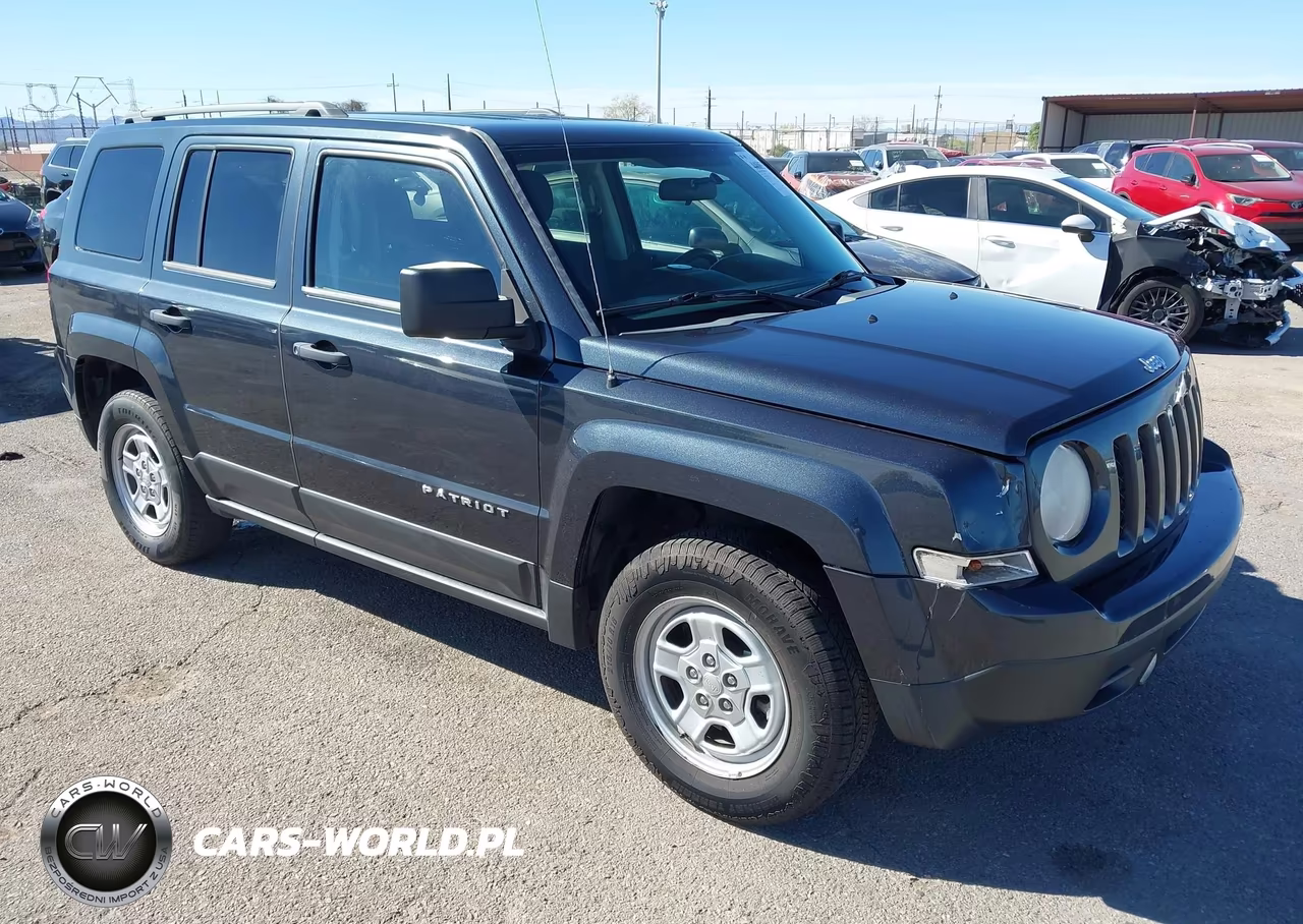 2014 Jeep Patriot Sport