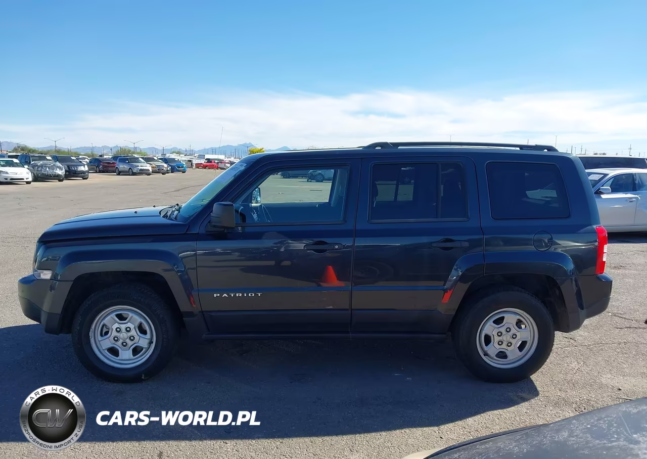 2014 Jeep Patriot Sport VIN:1C4NJRBB3ED810907 - 14