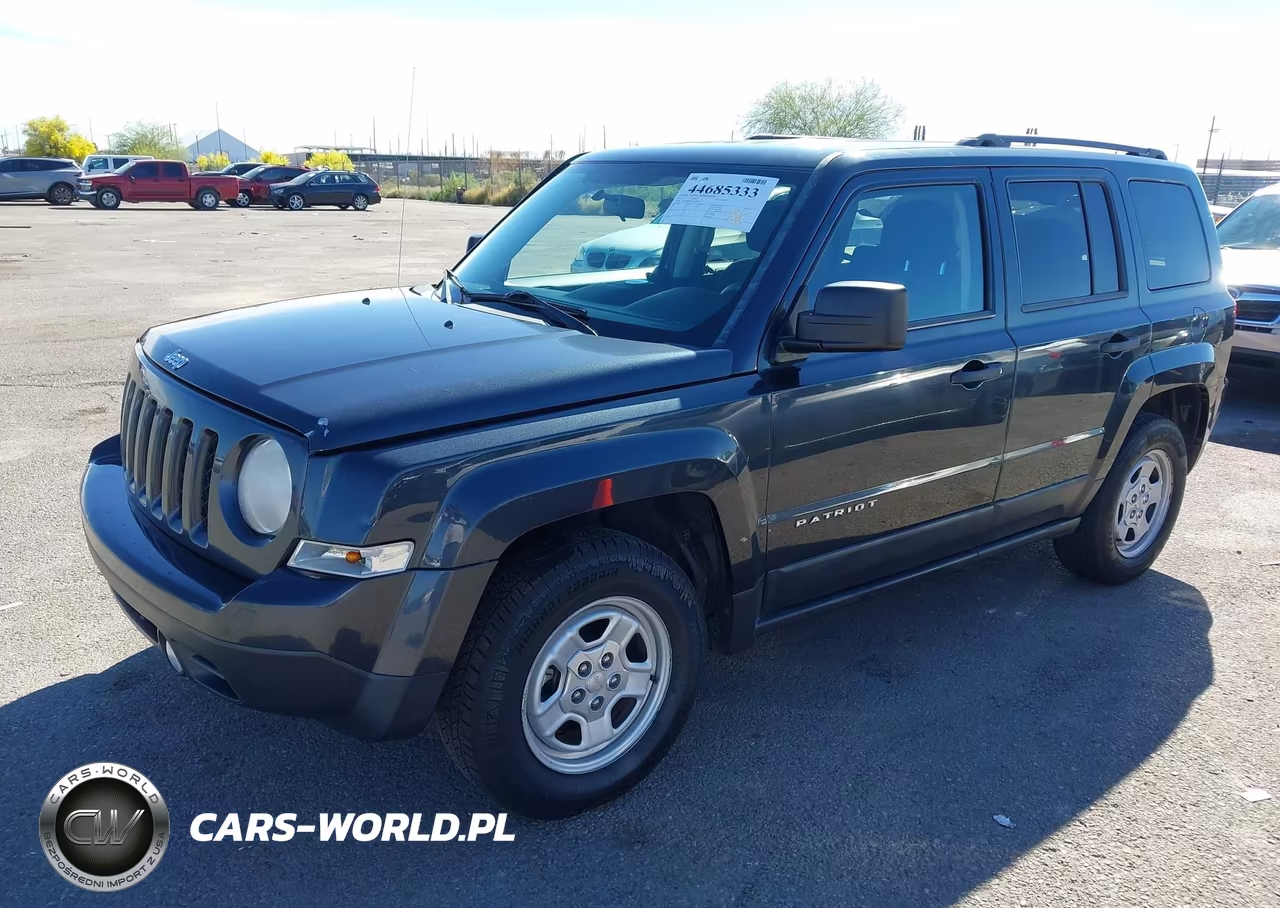 2014 Jeep Patriot Sport VIN:1C4NJRBB3ED810907 - 2