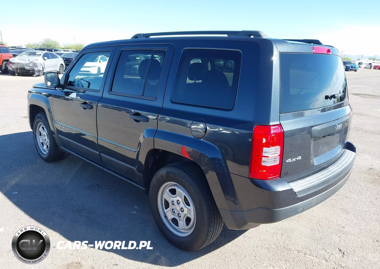 2014 Jeep Patriot Sport VIN:1C4NJRBB3ED810907 - 3
