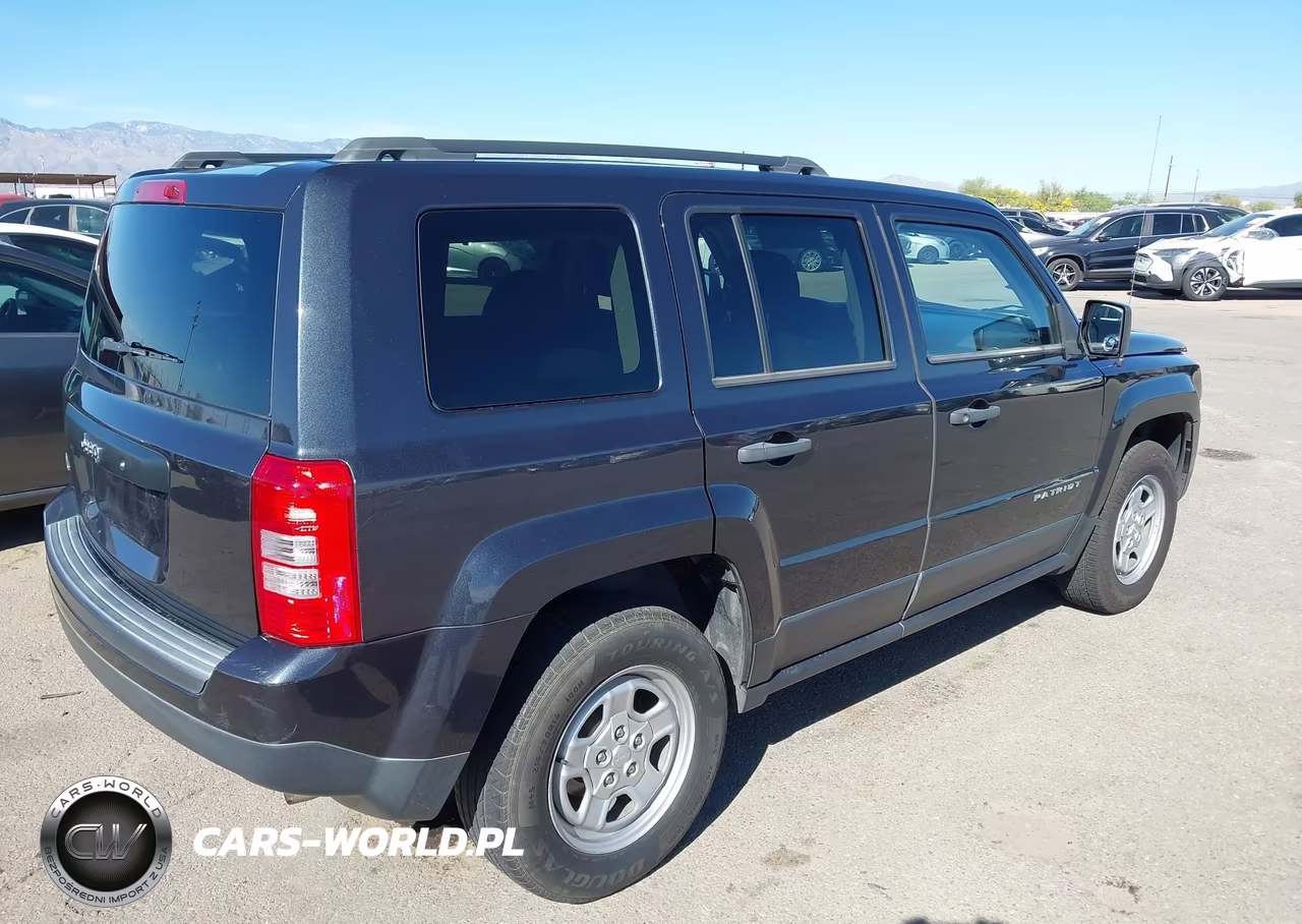 2014 Jeep Patriot Sport VIN:1C4NJRBB3ED810907 - 4