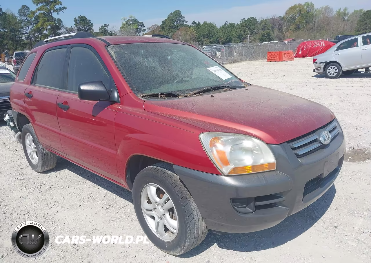 2008 Kia Sportage Lx V6