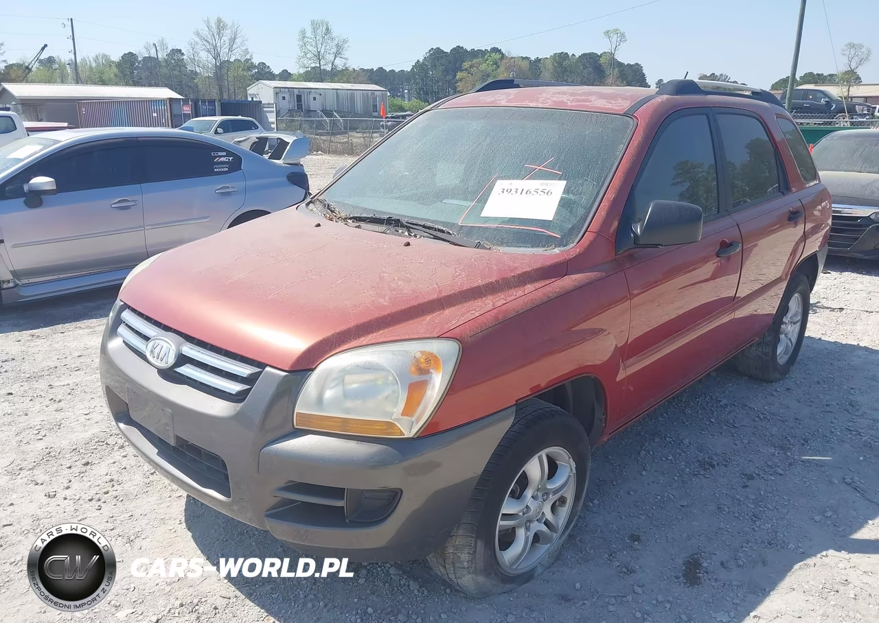 2008 Kia Sportage Lx V6 VIN:KNDJE723287504414 - 2