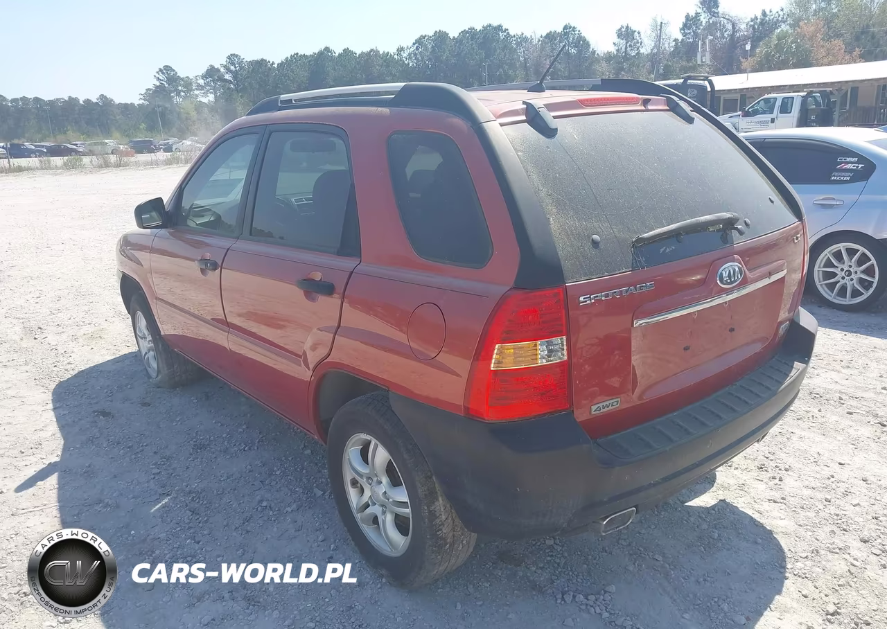 2008 Kia Sportage Lx V6 VIN:KNDJE723287504414 - 3