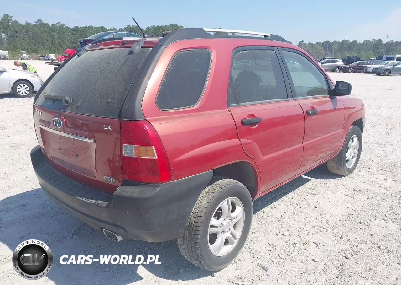 2008 Kia Sportage Lx V6 VIN:KNDJE723287504414 - 4