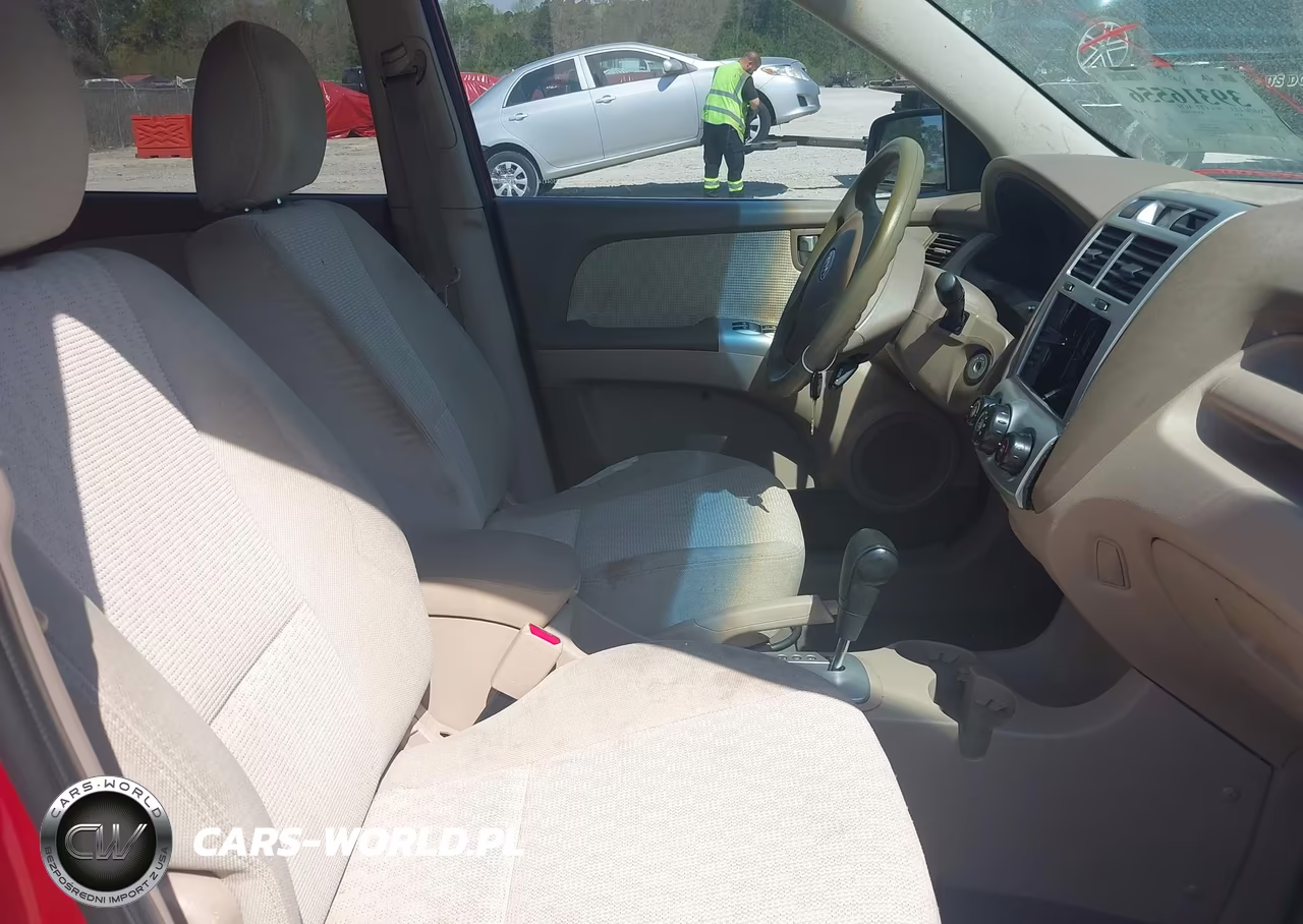2008 Kia Sportage Lx V6 VIN:KNDJE723287504414 - 5
