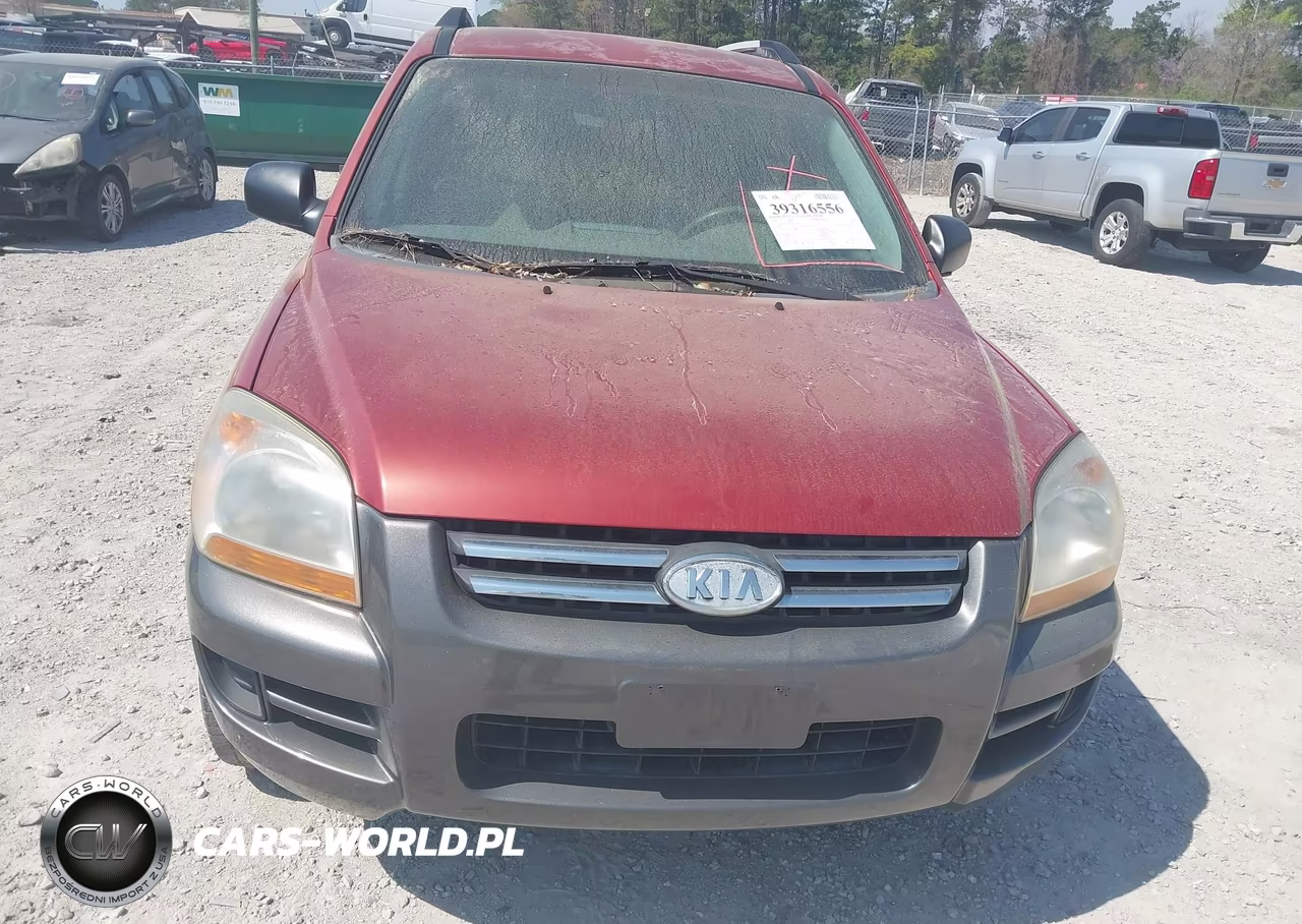 2008 Kia Sportage Lx V6 VIN:KNDJE723287504414 - 6