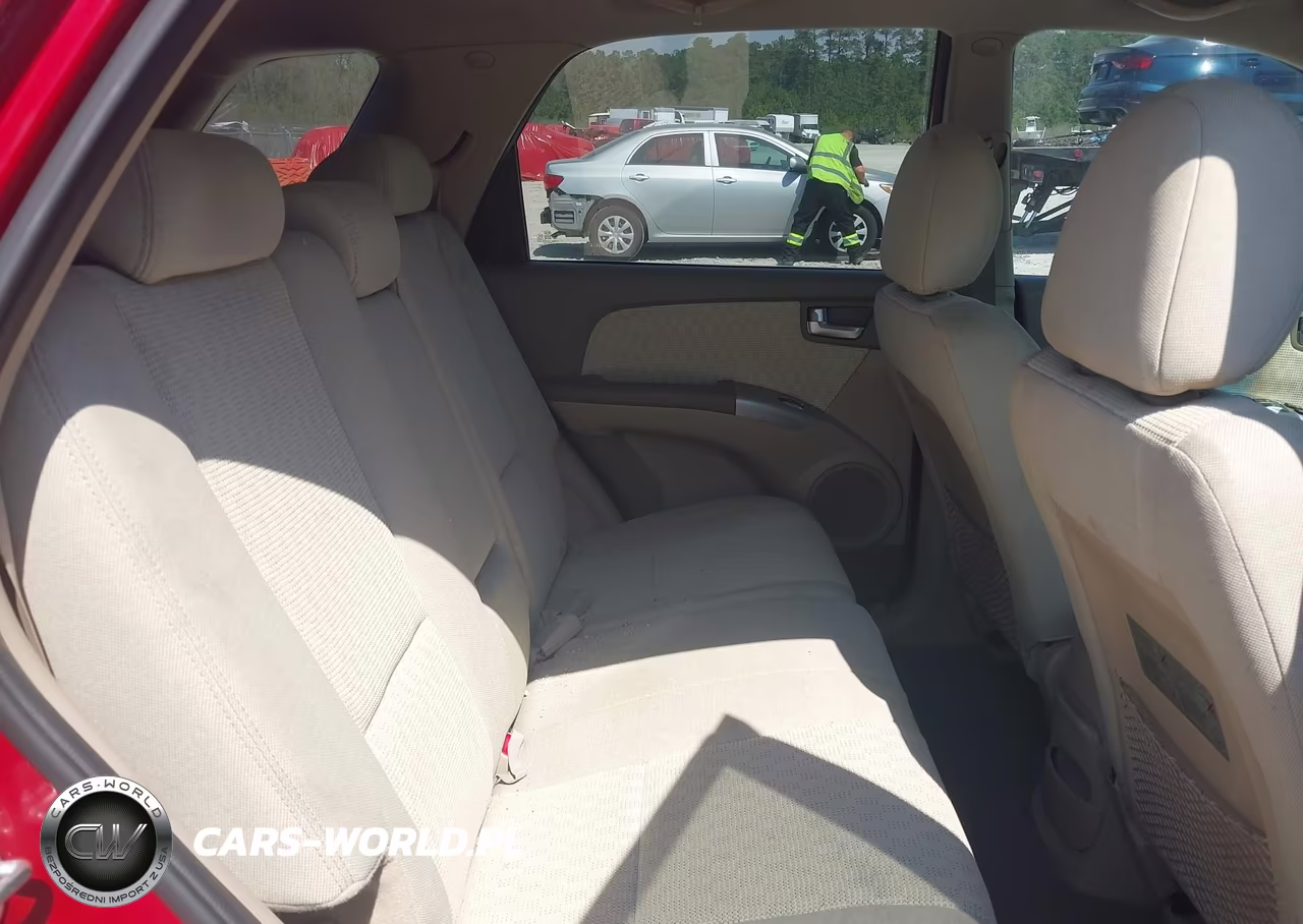 2008 Kia Sportage Lx V6 VIN:KNDJE723287504414 - 8
