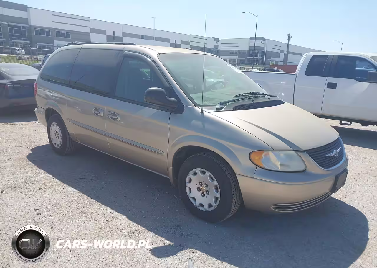 2002 Chrysler Town & Country Lx
