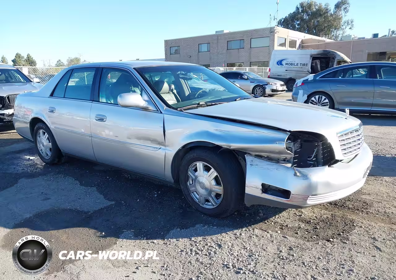 2003 Cadillac Deville Standard