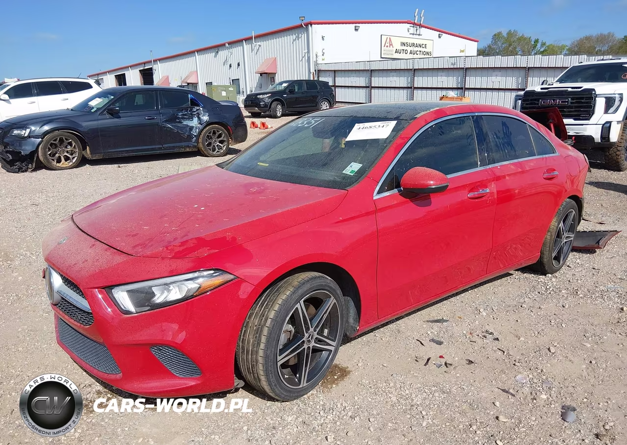 2019 Mercedes-Benz A 220 VIN:WDD3G4EB8KW014387 - 2