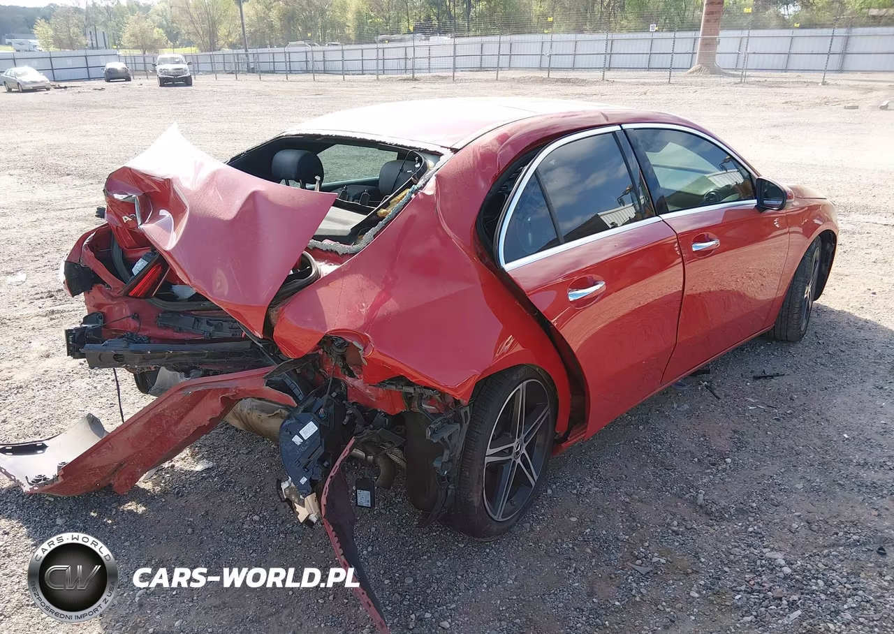 2019 Mercedes-Benz A 220 VIN:WDD3G4EB8KW014387 - 4
