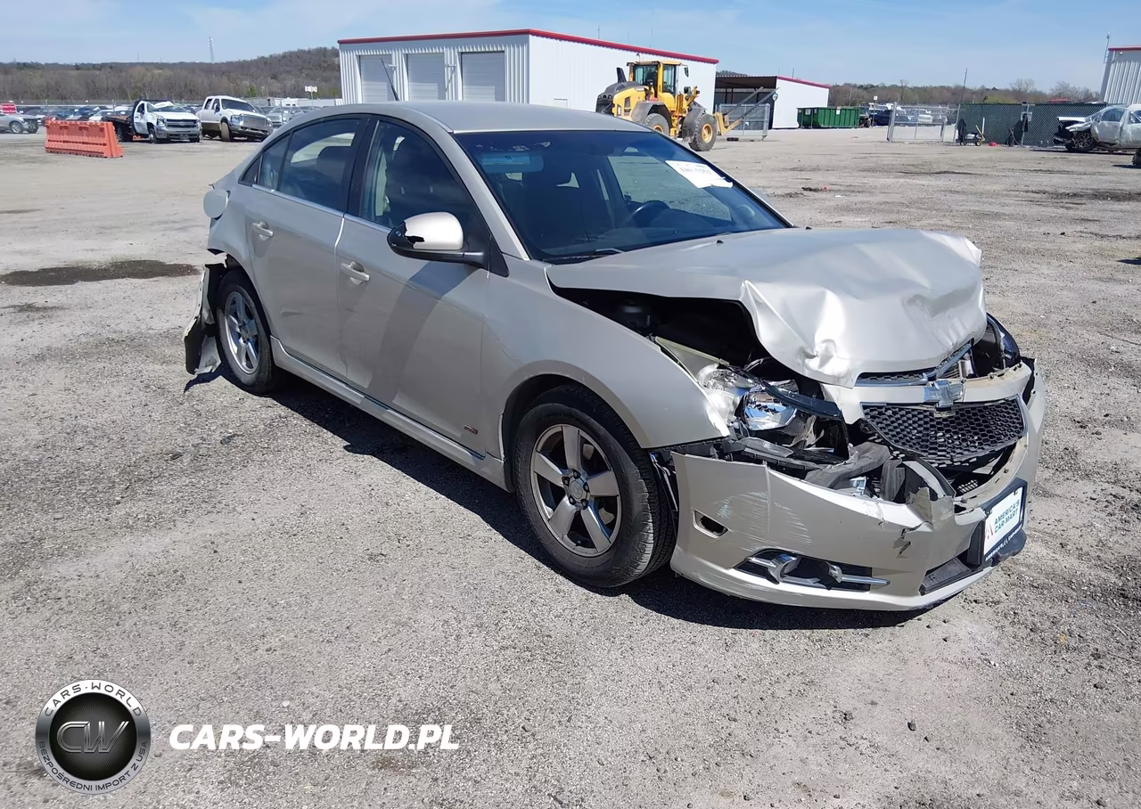 2014 Chevrolet Cruze 1Lt Auto – zdjęcie 1 z 16