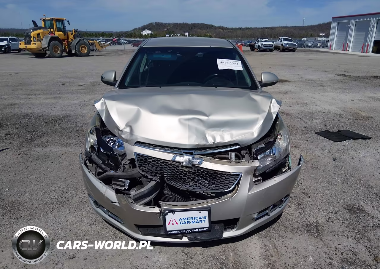 2014 Chevrolet Cruze 1Lt Auto VIN:1G1PC5SB9E7235652 - 12