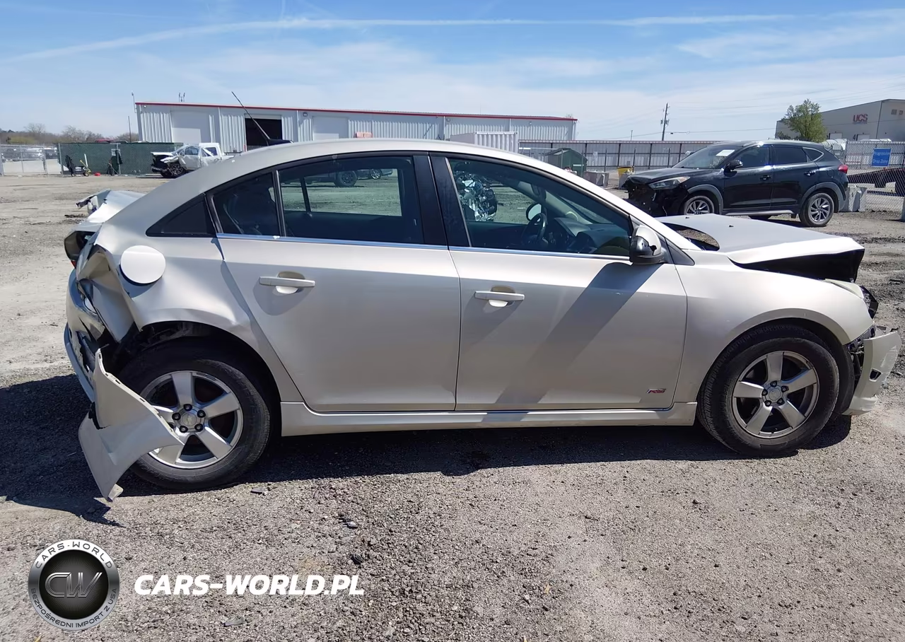 2014 Chevrolet Cruze 1Lt Auto VIN:1G1PC5SB9E7235652 - 13