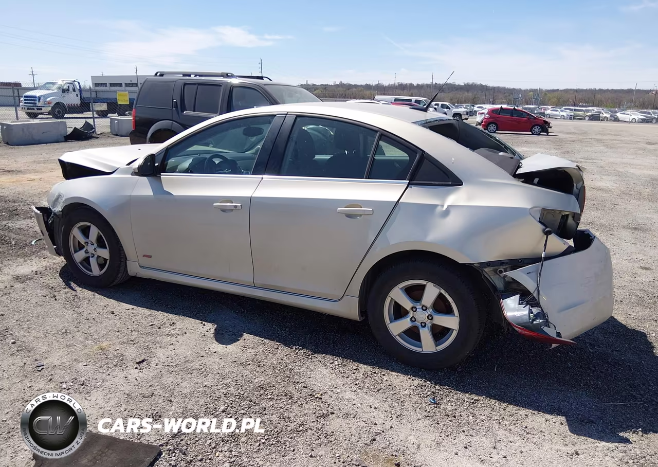 2014 Chevrolet Cruze 1Lt Auto VIN:1G1PC5SB9E7235652 - 14
