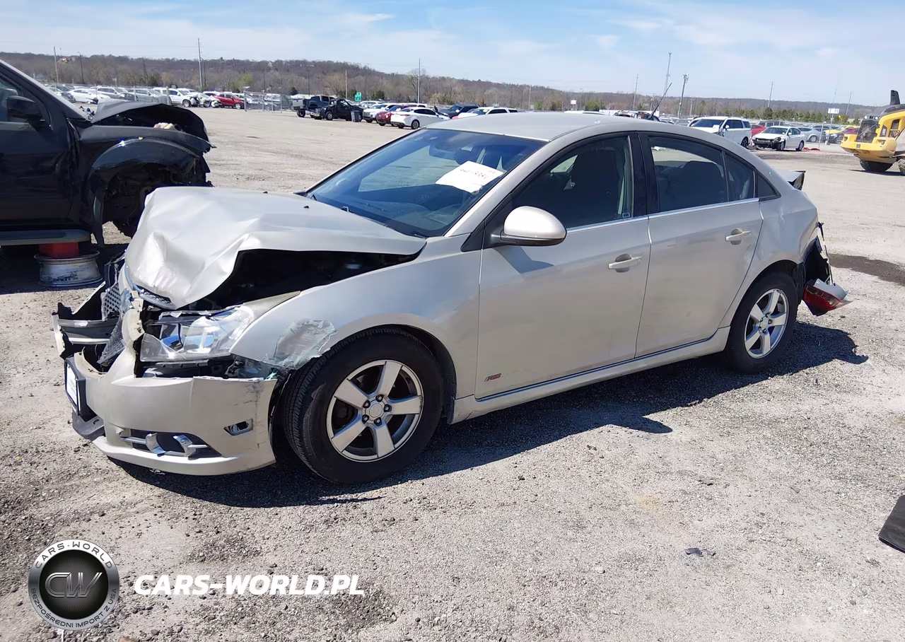 2014 Chevrolet Cruze 1Lt Auto VIN:1G1PC5SB9E7235652 - 2