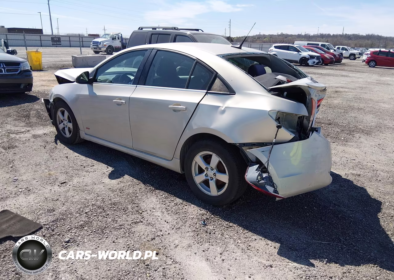 2014 Chevrolet Cruze 1Lt Auto VIN:1G1PC5SB9E7235652 - 3