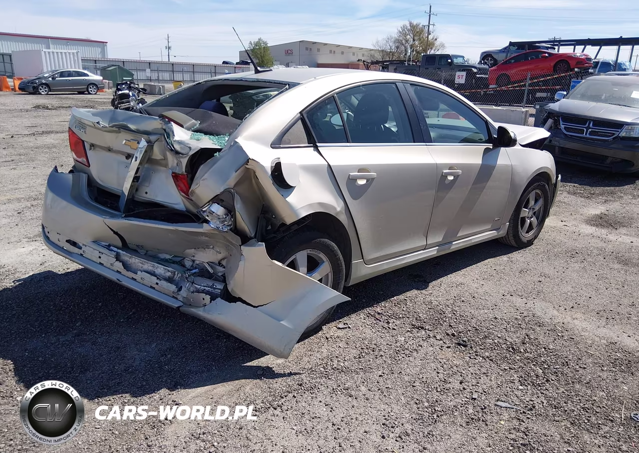 2014 Chevrolet Cruze 1Lt Auto VIN:1G1PC5SB9E7235652 - 4
