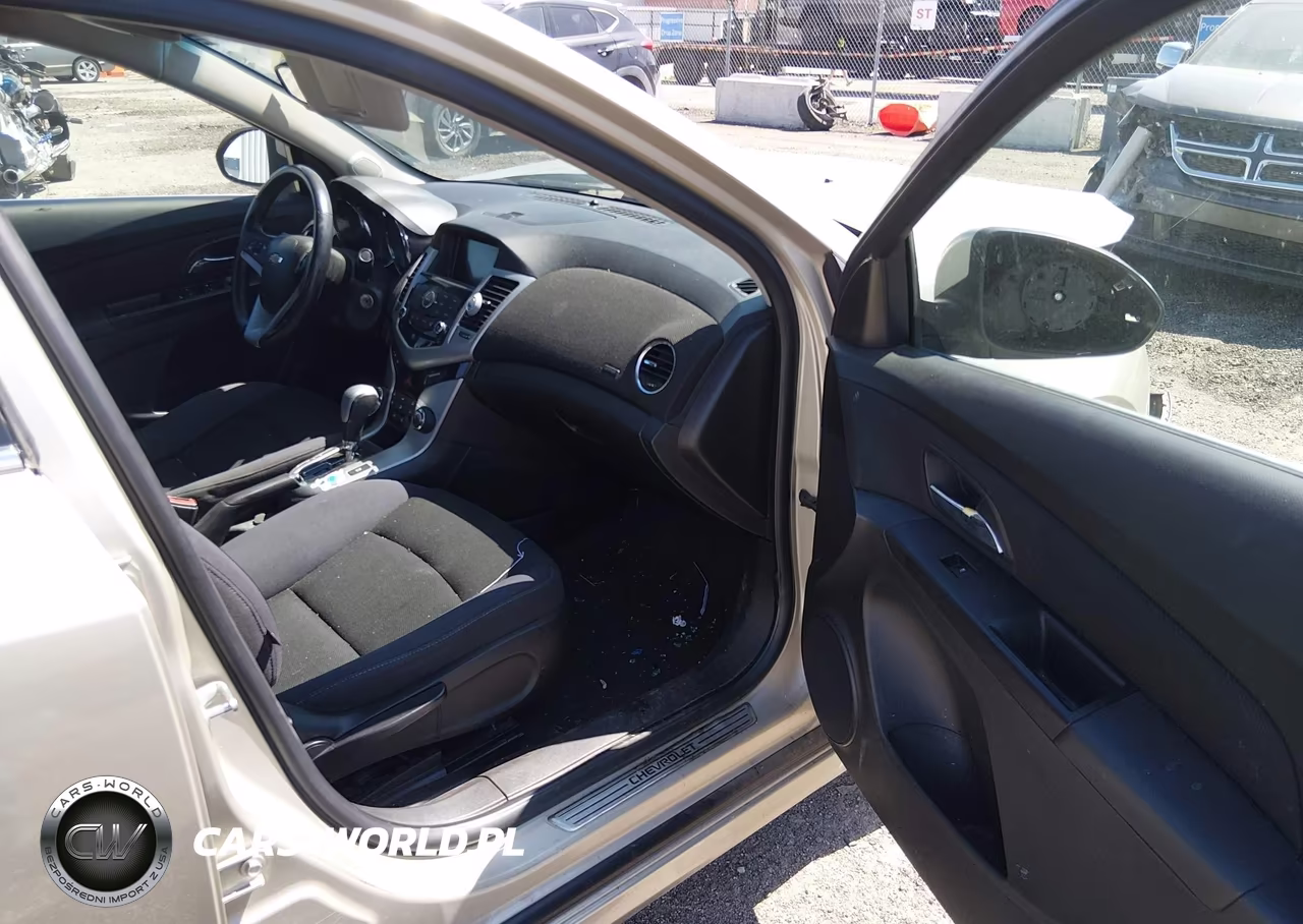 2014 Chevrolet Cruze 1Lt Auto VIN:1G1PC5SB9E7235652 - 5