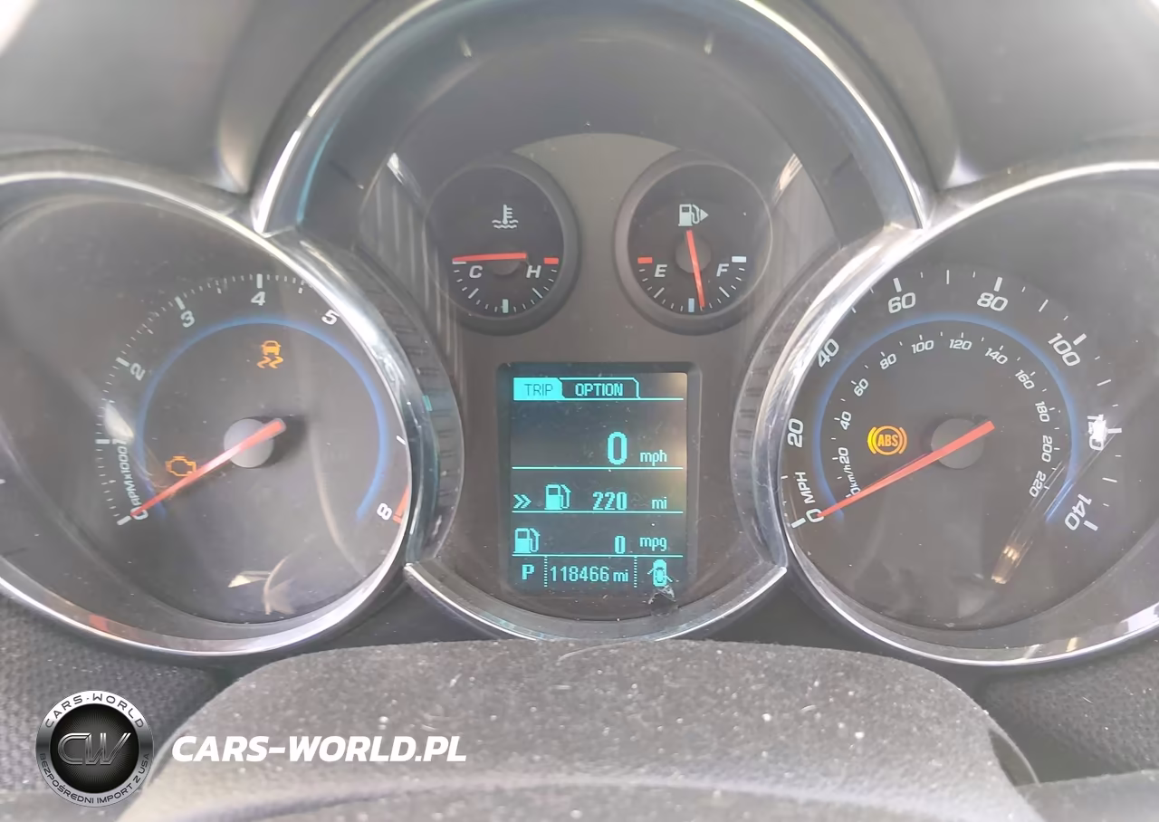 2014 Chevrolet Cruze 1Lt Auto VIN:1G1PC5SB9E7235652 - 7